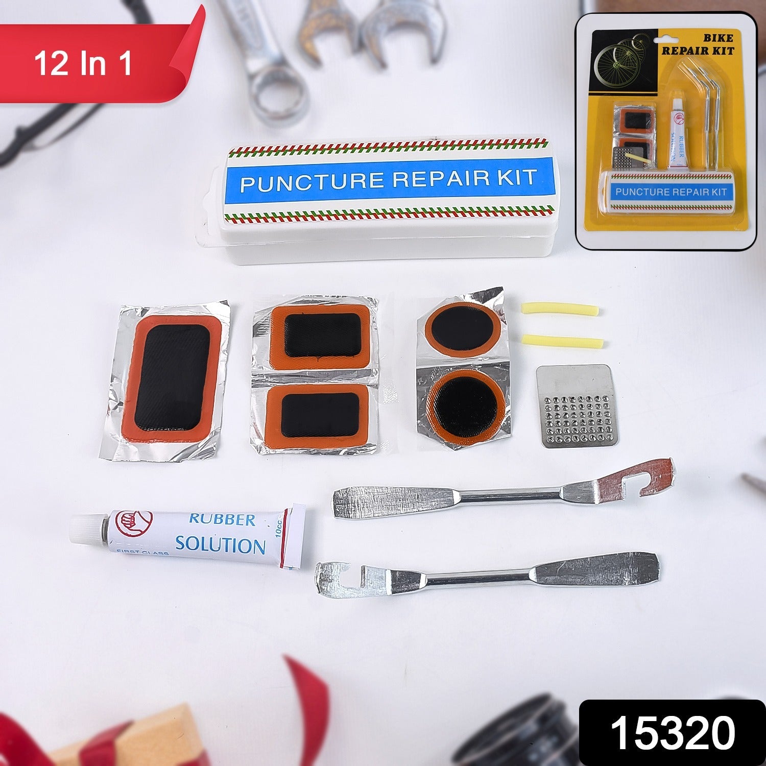Bike Patch Kit Bike Patch Kit